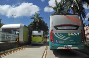 Implantao do BRT Move nas Avenidas Antnio Carlos e Pedro I, vias de acesso ao Mineiro