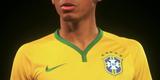 Uniformes da Seleo Brasileira, produzidos pela Nike, para a Copa do Mundo de 2014