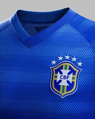 Uniformes da Seleo Brasileira, produzidos pela Nike, para a Copa do Mundo de 2014