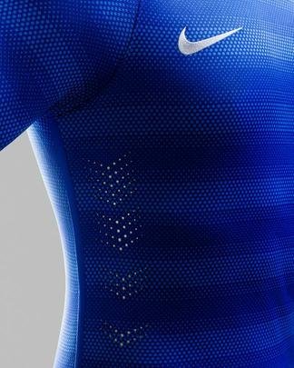 Uniformes da Seleo Brasileira, produzidos pela Nike, para a Copa do Mundo de 2014