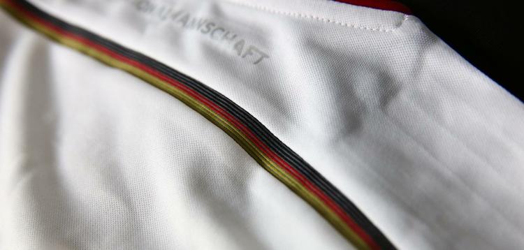 A Adidas produziu os uniformes da Alemanha para a Copa do Mundo 2014