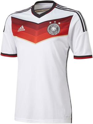 A Adidas produziu os uniformes da Alemanha para a Copa do Mundo 2014