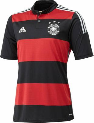 A Adidas produziu os uniformes da Alemanha para a Copa do Mundo 2014