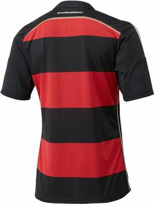 A Adidas produziu os uniformes da Alemanha para a Copa do Mundo 2014