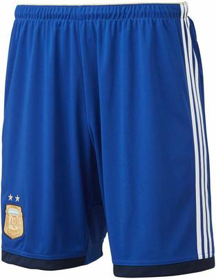 Uniformes da Argentina, produzidos pela Adidas, para a Copa do Mundo 2014