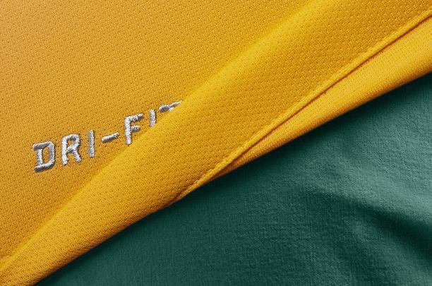 Uniformes da seleo da Austrlia para a Copa do Mundo 2014 foram fornecidos pela Nike