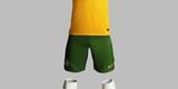 Uniformes da seleção da Austrália para a Copa do Mundo 2014 foram fornecidos pela Nike