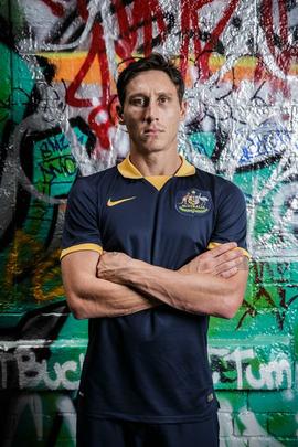 Uniformes da seleo da Austrlia para a Copa do Mundo 2014 foram fornecidos pela Nike
