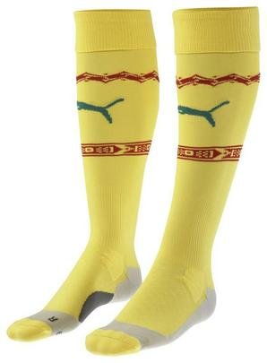 Uniforme produzido pela Puma para a seleo de Camares, para a Copa do Mundo 2014