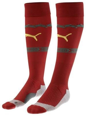 Uniforme produzido pela Puma para a seleo de Camares, para a Copa do Mundo 2014