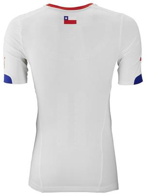 Uniformes do Chile, produzidos pela Puma, para a Copa do Mundo de 2014