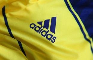 Uniforme da sele��o colombiana para a Copa do Mundo de 2014 foi fornecido pela Adidas