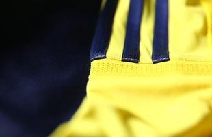 Uniforme da sele��o colombiana para a Copa do Mundo de 2014 foi fornecido pela Adidas