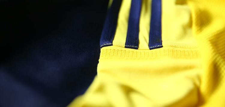 Uniforme da seleo colombiana para a Copa do Mundo de 2014 foi fornecido pela Adidas