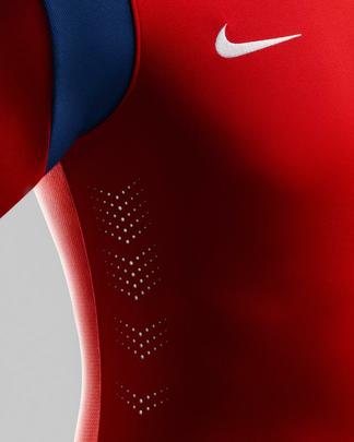 Uniformes da Coreia do Sul para a Copa do Mundo 2014 foram produzidos pela Nike