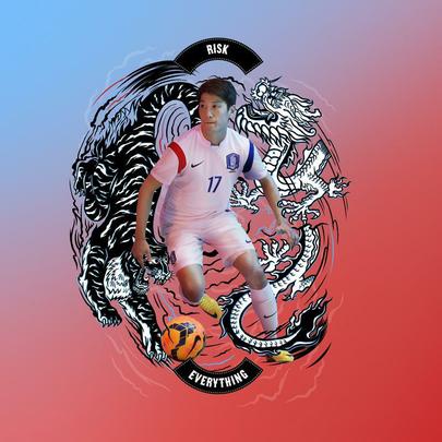 Uniformes da Coreia do Sul para a Copa do Mundo 2014 foram produzidos pela Nike