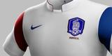 Uniformes da Coreia do Sul para a Copa do Mundo 2014 foram produzidos pela Nike