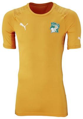 Uniforme da Costa do Marfim para a Copa do Mundo 2014 foi produzido pela Puma