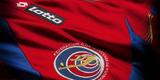 A Lotto forneceu o uniforme da Costa Rica para a Copa do Mundo de 2014