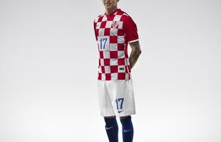 Uniforme da Crocia para a Copa do Mundo 2014 foi produzido pela Nike