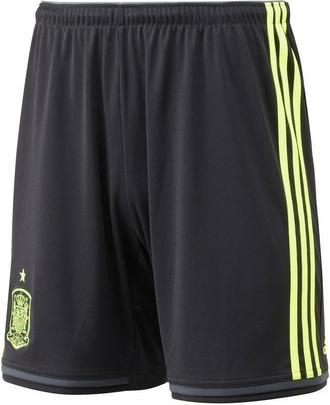 Uniformes da Espanha, produzidos pela Adidas, para a Copa do Mundo de 2014