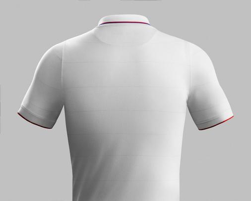 Uniformes dos Estados Unidos, confeccionados pela Nike, para a Copa do Mundo de 2014