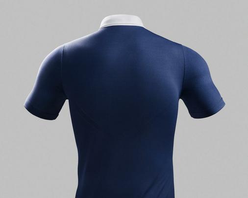 Uniformes da Frana, produzidos pela Nike, para a Copa do Mundo de 2014