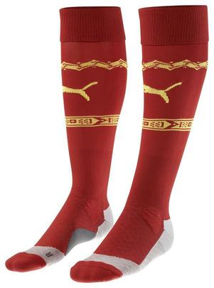 Uniformes de Gana, produzidos pela Puma, para a Copa do Mundo de 2014