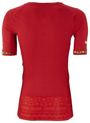 Uniformes de Gana, produzidos pela Puma, para a Copa do Mundo de 2014
