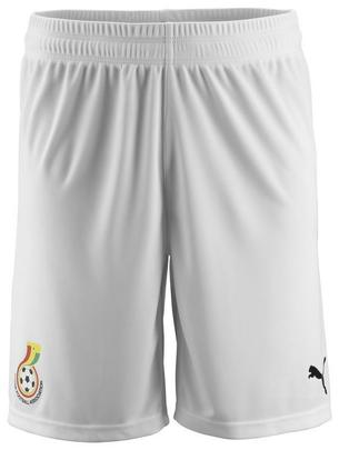 Uniformes de Gana, produzidos pela Puma, para a Copa do Mundo de 2014