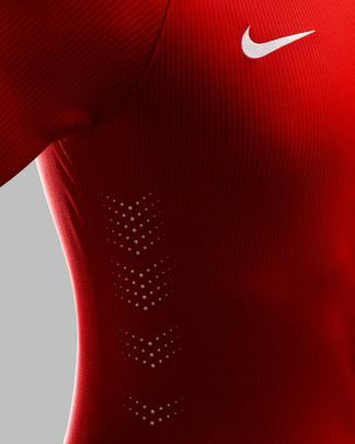 Uniformes da Inglaterra, produzidos pela Nike, para a Copa do Mundo de 2014