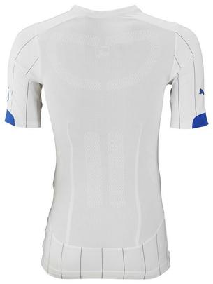 Uniformes da Itlia, produzidos pela Puma, para a Copa do Mundo de 2014