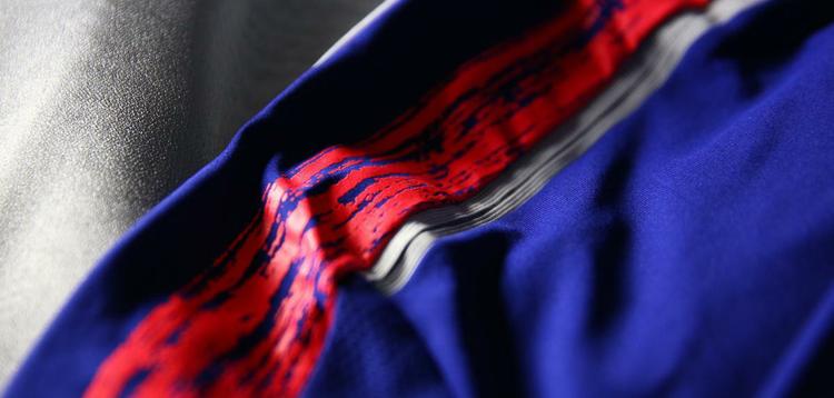 Uniformes do Japo, confeccionados pela Adidas, para a Copa do Mundo de 2014