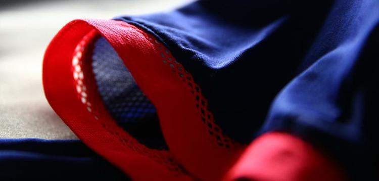 Uniformes do Japo, confeccionados pela Adidas, para a Copa do Mundo de 2014