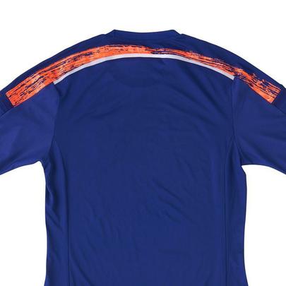 Uniformes do Japo, confeccionados pela Adidas, para a Copa do Mundo de 2014