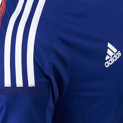 Uniformes do Japo, confeccionados pela Adidas, para a Copa do Mundo de 2014