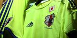 Uniformes do Japo, confeccionados pela Adidas, para a Copa do Mundo de 2014