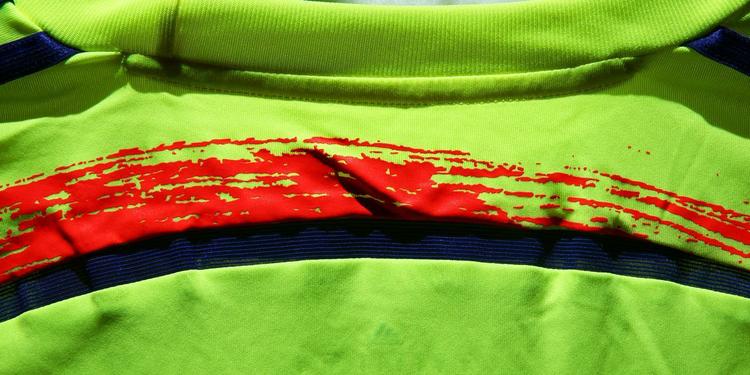 Uniformes do Japo, confeccionados pela Adidas, para a Copa do Mundo de 2014