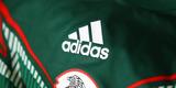 Uniformes do Mxico, produzidos pela Adidas, para a Copa do Mundo de 2014