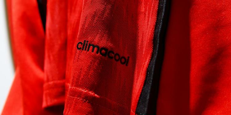 Uniformes do Mxico, produzidos pela Adidas, para a Copa do Mundo de 2014