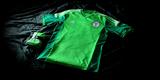 Uniformes da Nigria, confeccionados pela Adidas, para a Copa do Mundo de 2014