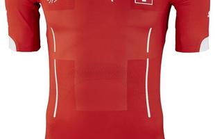 Uniformes da Sua, confeccionados pela Puma, para a Copa do Mundo de 2014