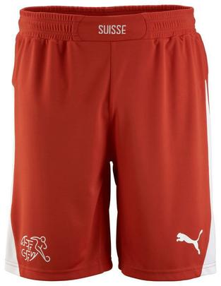 Uniformes da Sua, confeccionados pela Puma, para a Copa do Mundo de 2014