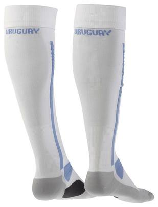 Uniformes do Uruguai, produzidos pela Puma, para a Copa do Mundo de 2014