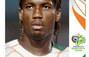 Drogba - Copa de 2006