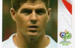 Gerrard - Copa de 2006