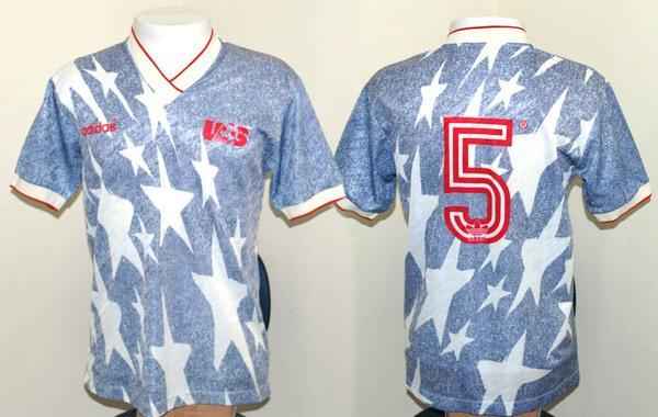 Uniforme da Seleo dos Estados Unidos na Copa do Mundo de 1994