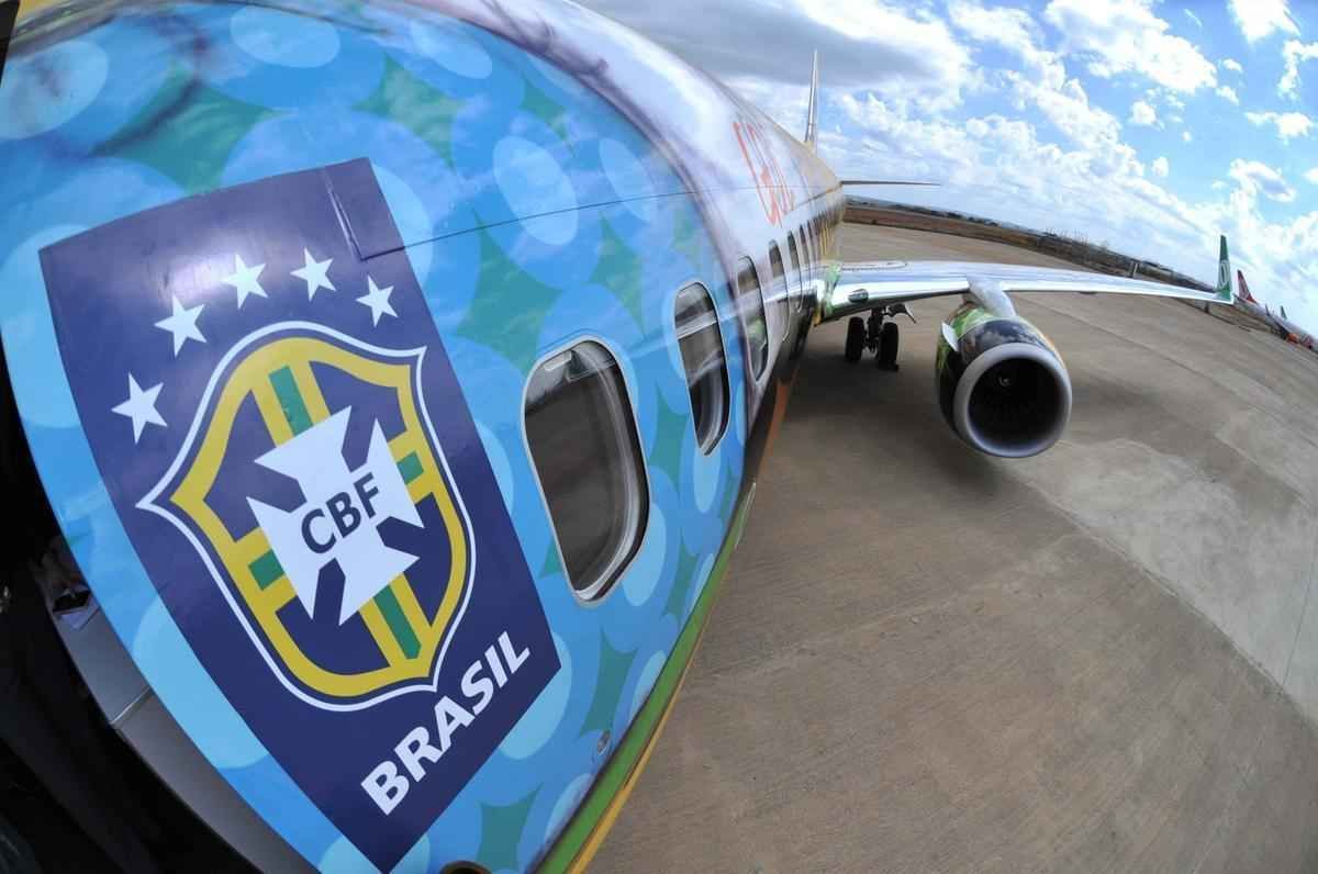 Fotos Do Novo Avi o Da Sele o Brasileira Superesportes fotos-do-novo-avi-o-da-sele-o-brasileira-superesportes