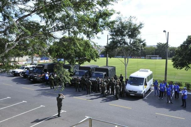 Com nova identidade visual, Toca da Raposa II j est pronta para receber a Seleo Chilena durante a Copa