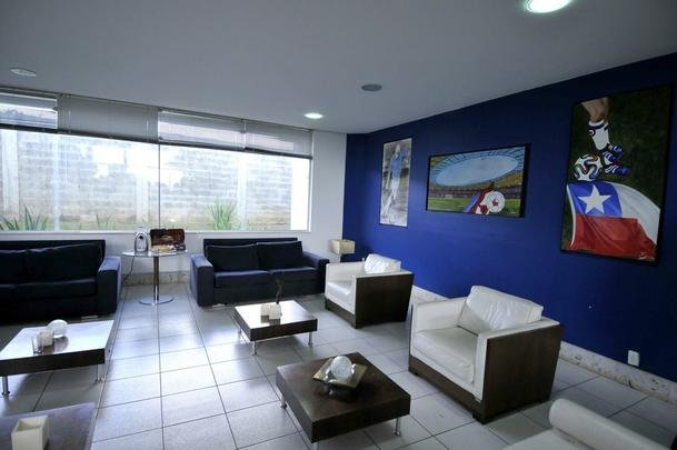 Com nova identidade visual, Toca da Raposa II j est pronta para receber a Seleo Chilena durante a Copa